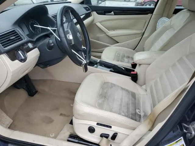 2014 VOLKSWAGEN PASSAT SEL