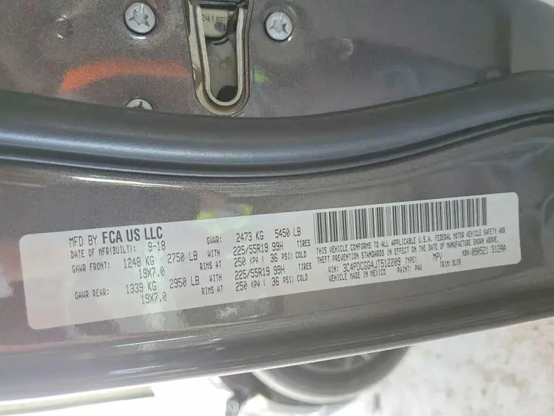 2018 DODGE JOURNEY CROSSROAD  