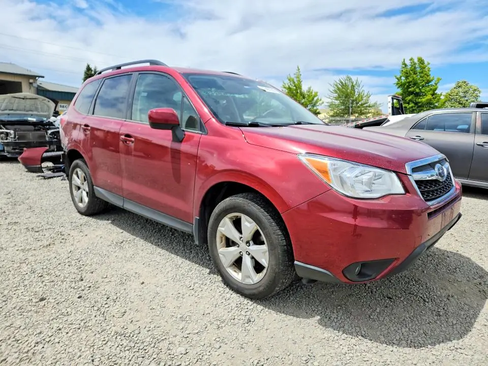 2016 SUBARU FORESTER 2.5I PREMIUM  