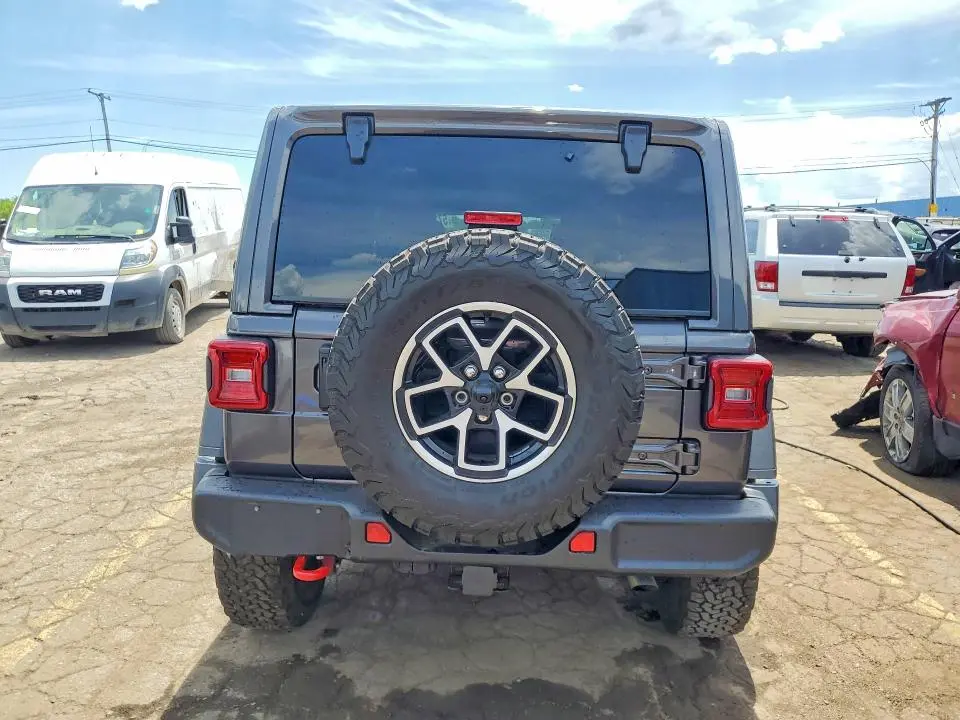 2025 JEEP WRANGLER RUBICON  