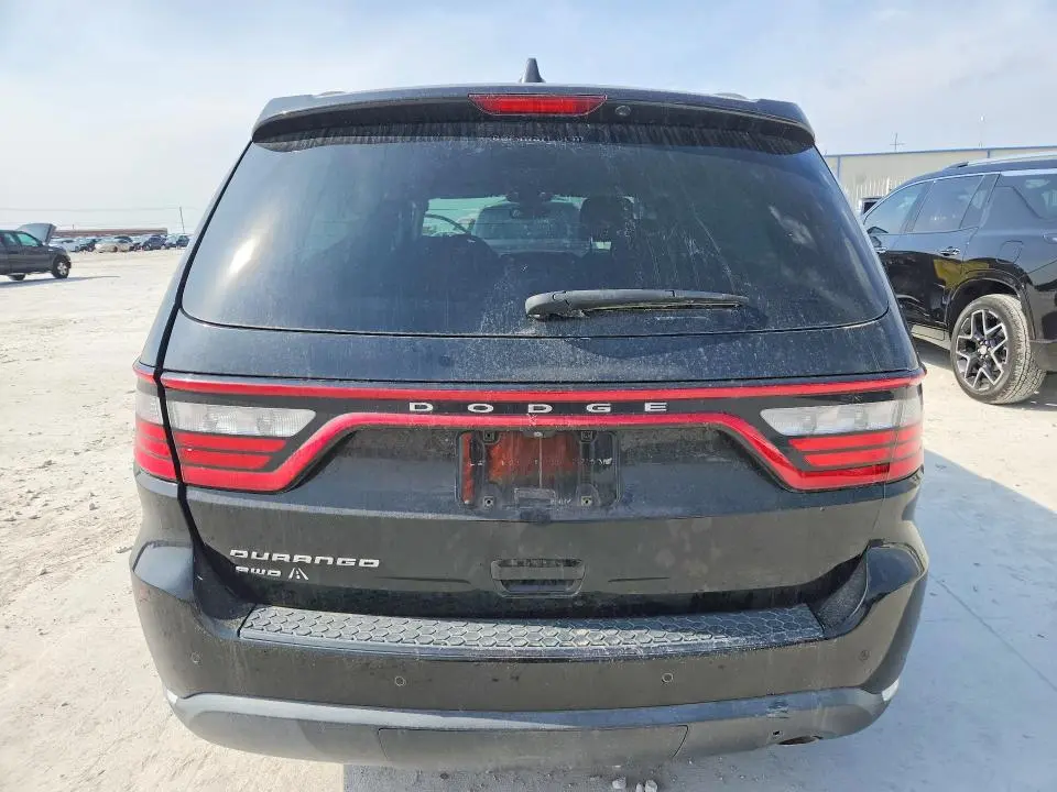 2017 DODGE DURANGO SXT  