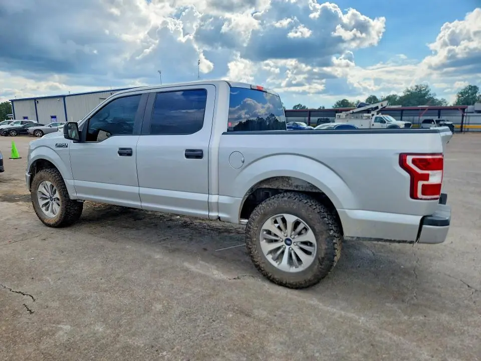 2018 FORD F150 SUPERCREW  