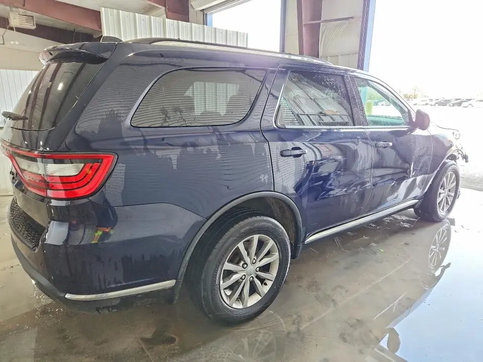 2018 DODGE DURANGO SXT  