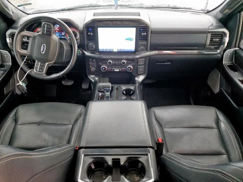 2021 FORD F150 SUPERCREW  