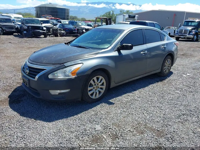 2014 NISSAN ALTIMA 2.5/2.5 S/2.5 SL/2.5 SV