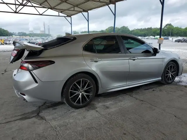2021 TOYOTA CAMRY SE  