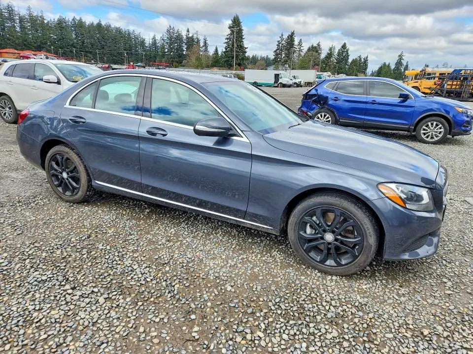 2015 MERCEDES-BENZ C 300 4MATIC  