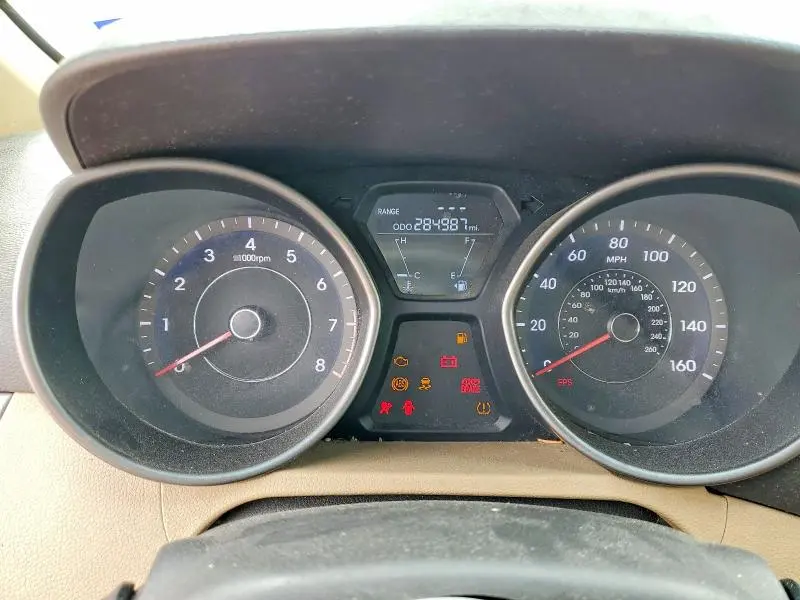 2013 HYUNDAI ELANTRA GLS  