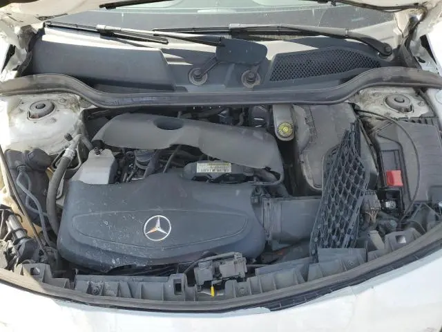 2018 MERCEDES-BENZ CLA 250 4MATIC