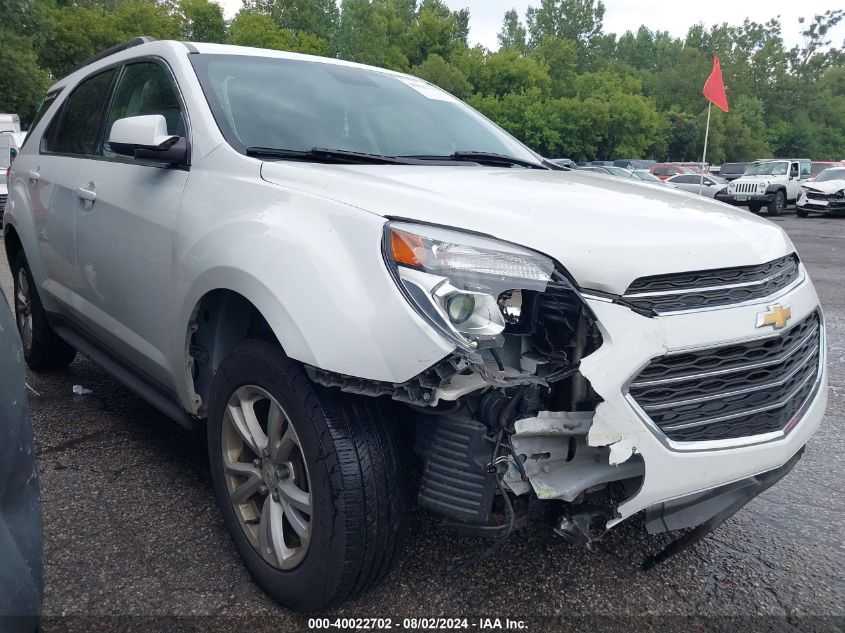 2017 CHEVROLET EQUINOX LT