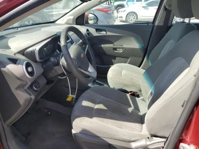 2019 CHEVROLET SONIC LT  