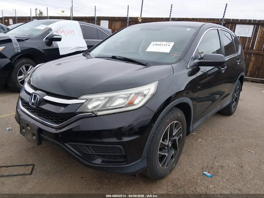 2016 HONDA CR-V SE