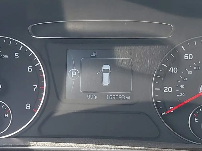 2016 KIA SORENTO 2.4L LX