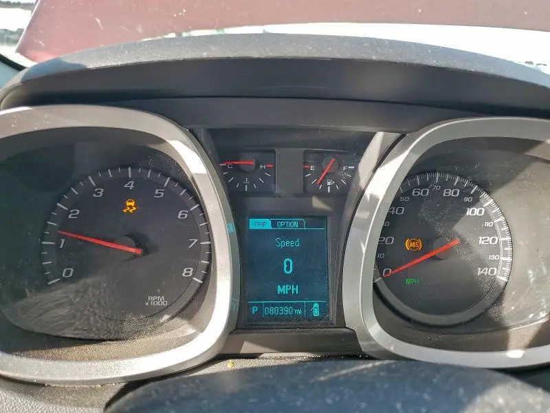 2016 CHEVROLET EQUINOX LT  