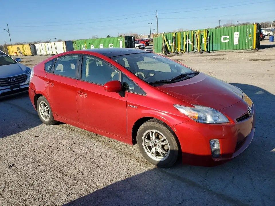 2011 TOYOTA PRIUS THREE  