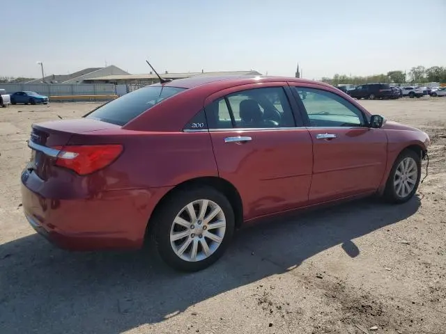 2013 CHRYSLER 200 LIMITED  