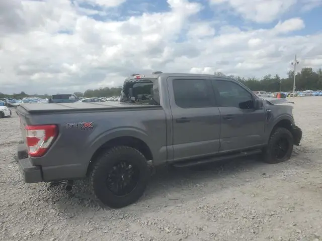 2021 FORD F150 SUPERCREW  