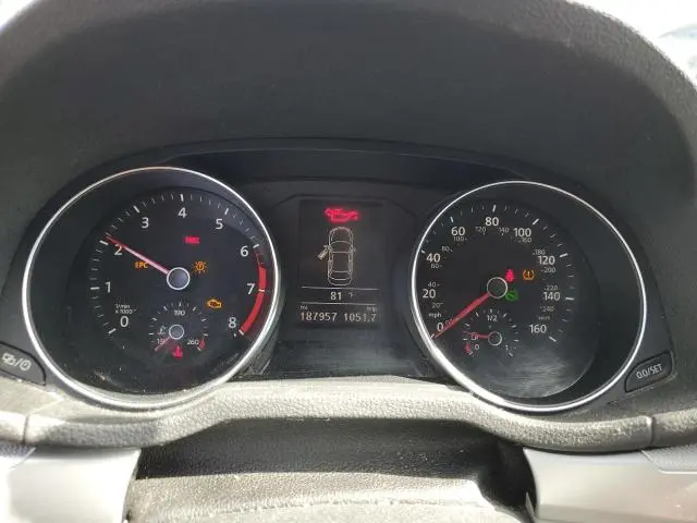 2018 VOLKSWAGEN PASSAT S