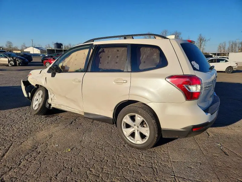 2016 SUBARU FORESTER 2.5I PREMIUM  