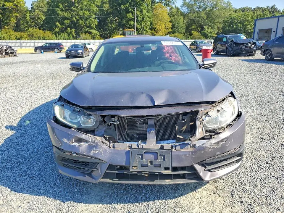 2018 HONDA CIVIC EX  