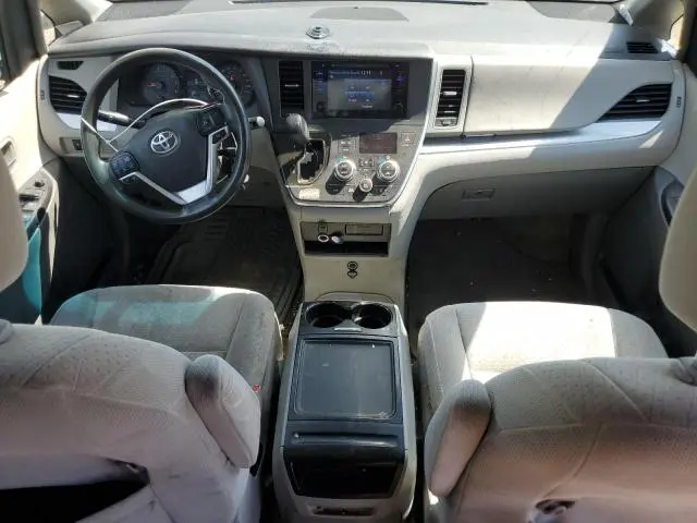 2015 TOYOTA SIENNA LE  