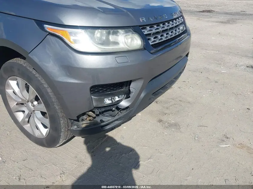 2016 LAND ROVER RANGE ROVER SPORT 3.0L V6 SUPERCHARGED HSE