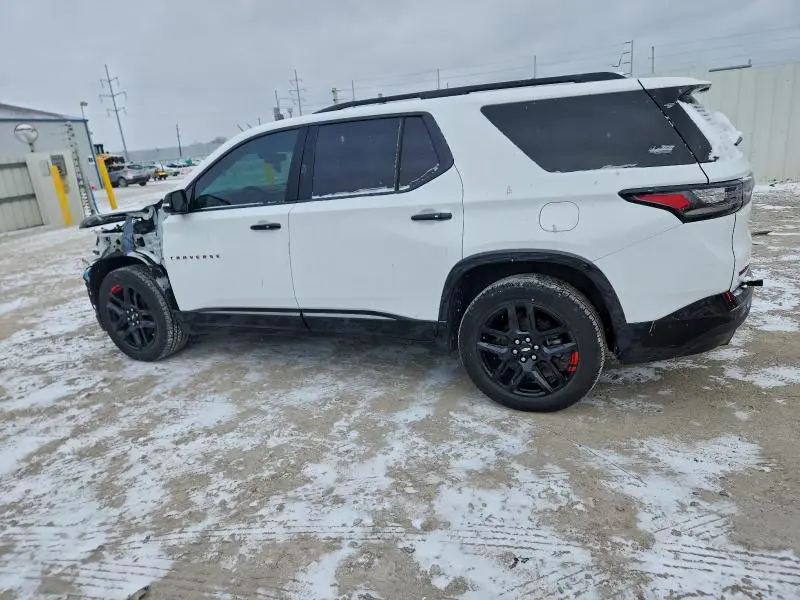 2019 CHEVROLET TRAVERSE PREMIER  