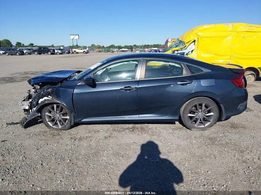 2019 HONDA CIVIC EX