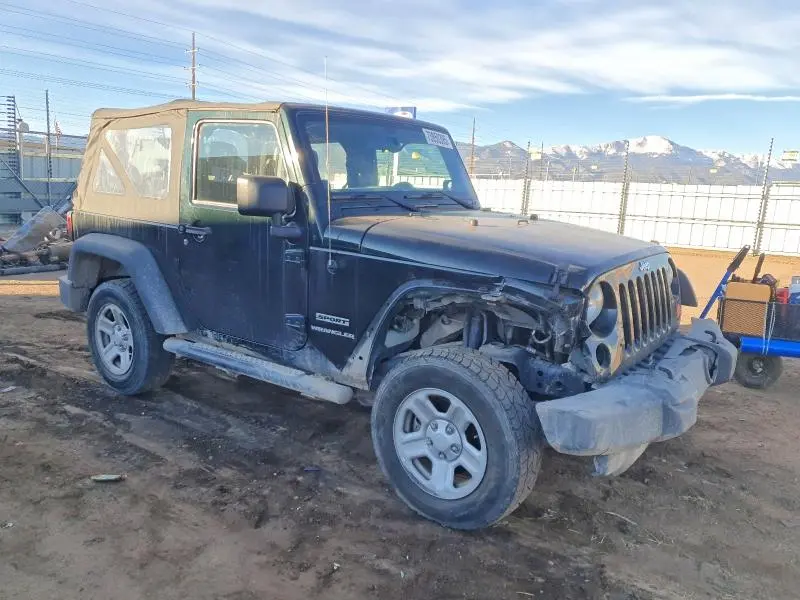 2012 JEEP WRANGLER SPORT  