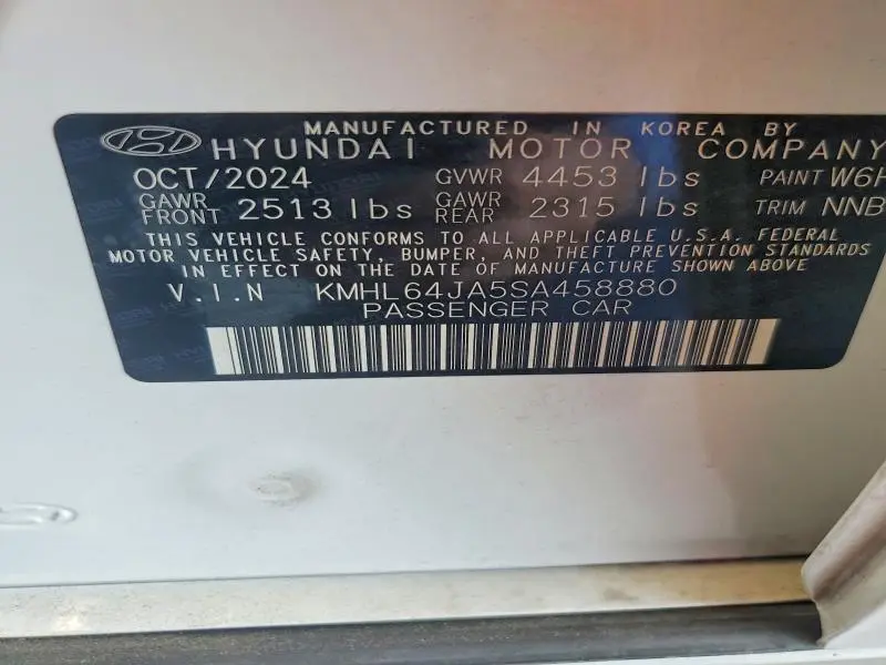 2025 HYUNDAI SONATA SEL  