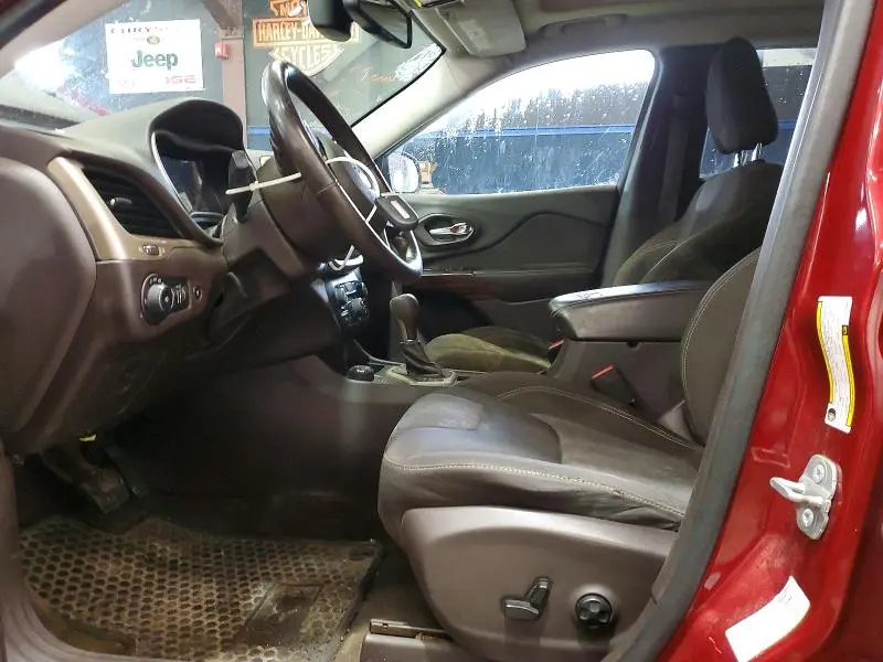 2014 JEEP CHEROKEE LATITUDE  