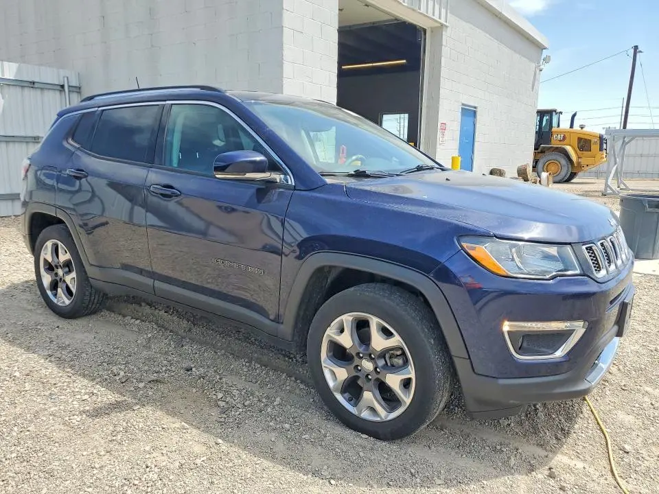 2020 JEEP COMPASS LIMITED  