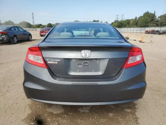 2013 HONDA CIVIC LX  