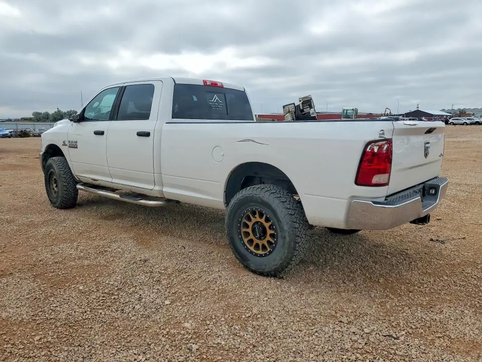 2013 RAM 3500 SLT  
