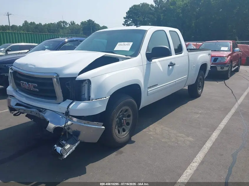 2011 GMC SIERRA 1500 SL
