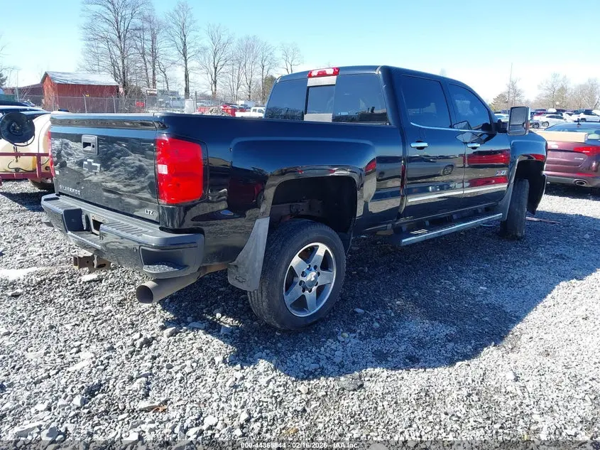 2018 CHEVROLET SILVERADO 2500HD LTZ