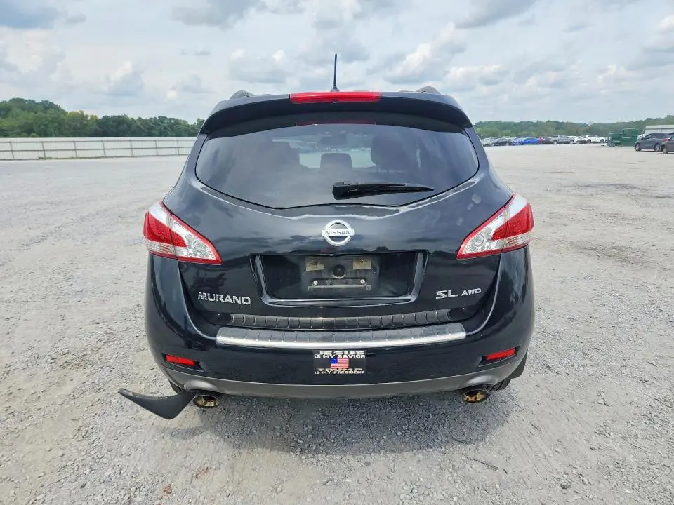 2014 NISSAN MURANO SL  