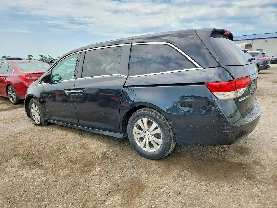 2015 HONDA ODYSSEY EXL  