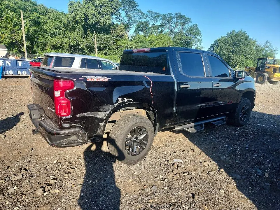 2021 CHEVROLET SILVERADO K1500 TRAIL BOSS CUSTOM  