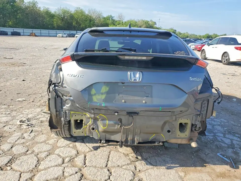 2020 HONDA CIVIC EXL  