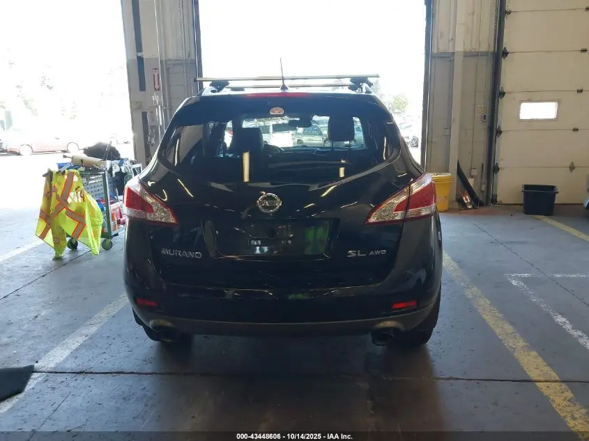 2012 NISSAN MURANO SL