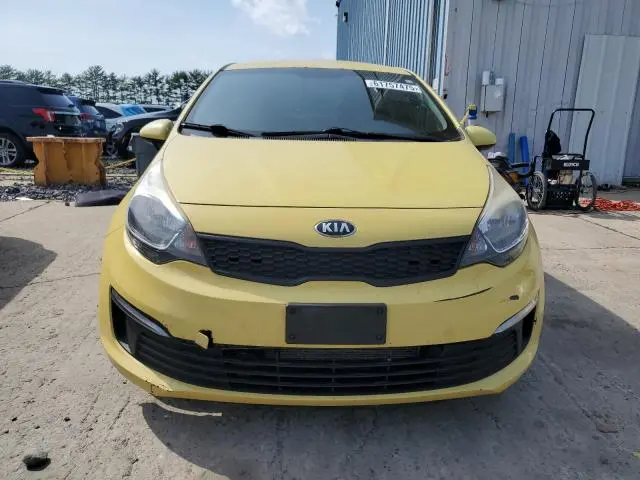 2016 KIA RIO LX  