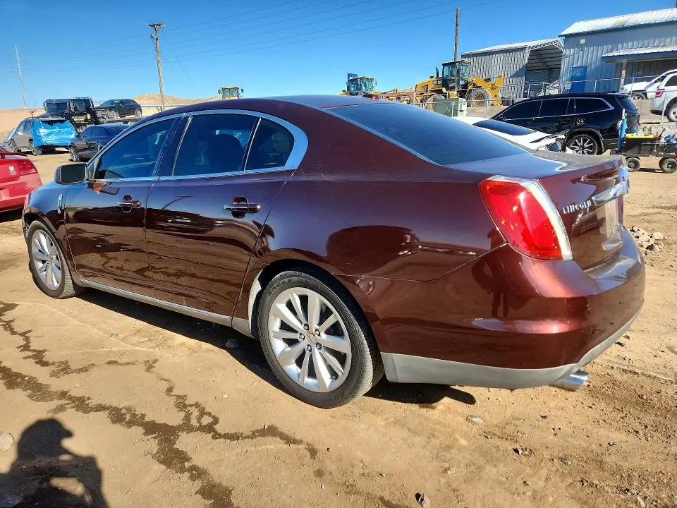 2012 LINCOLN MKS   