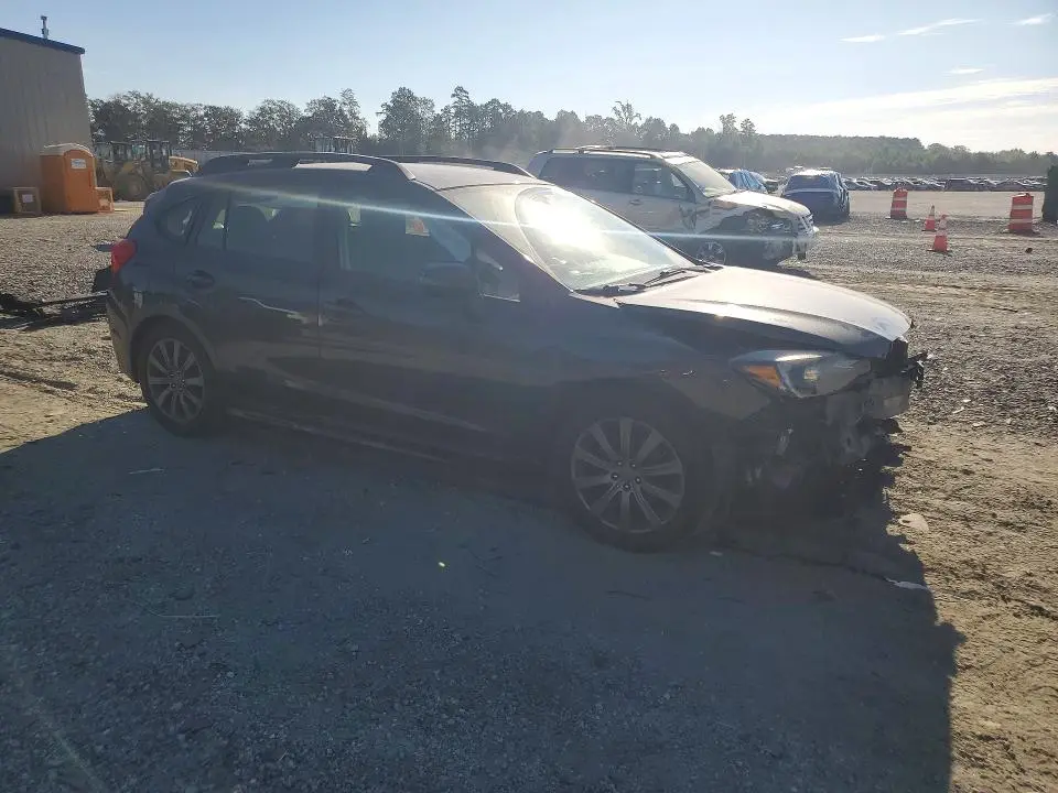 2016 SUBARU IMPREZA SPORT  