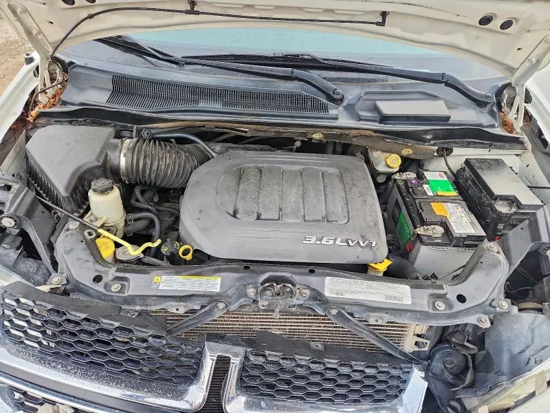 2012 DODGE GRAND CARAVAN SXT  