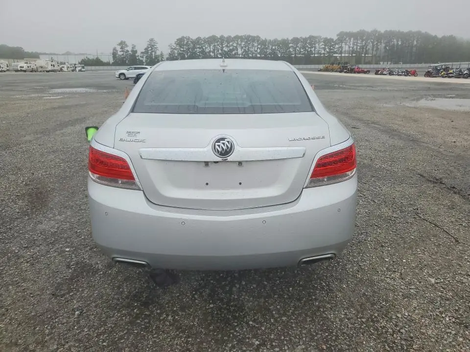 2012 BUICK LACROSSE TOURING  