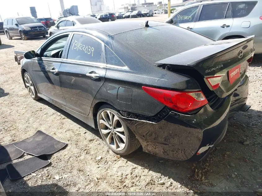 2014 HYUNDAI SONATA SE