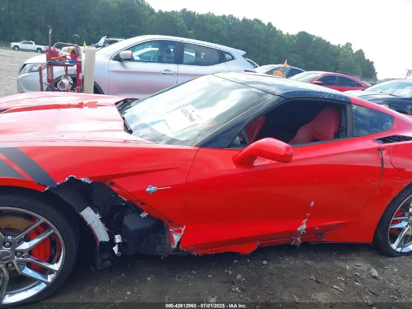 2014 CHEVROLET CORVETTE STINGRAY Z51