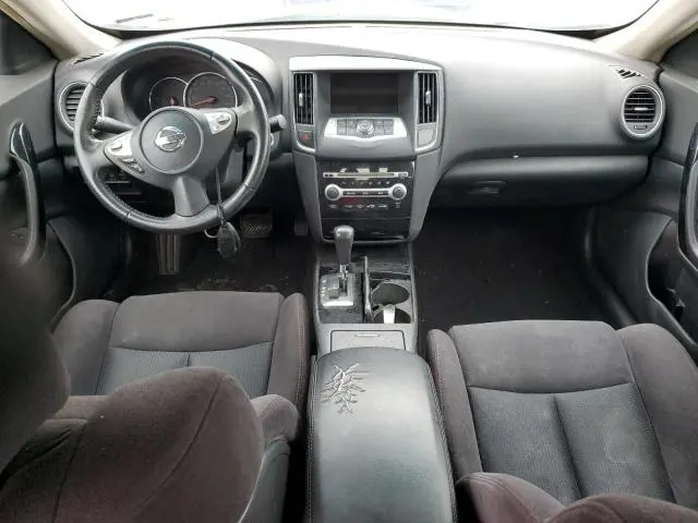 2011 NISSAN MAXIMA S  
