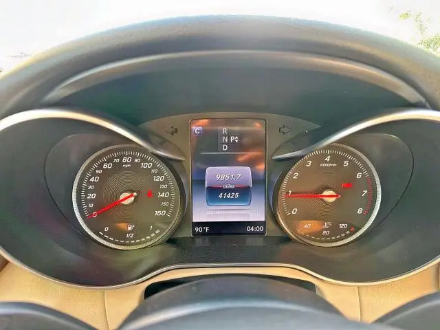 2017 MERCEDES-BENZ GLC 300  